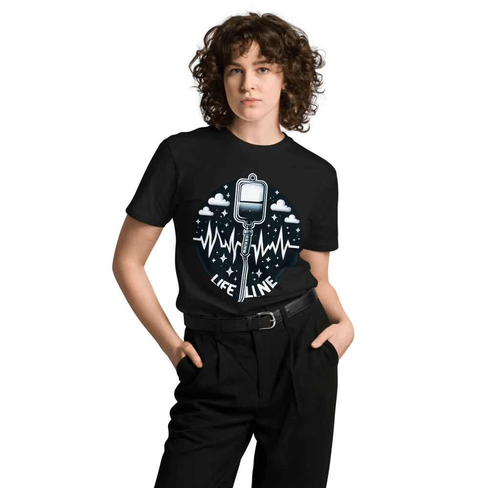 Lifeline Night Sky T-shirt product image (10)