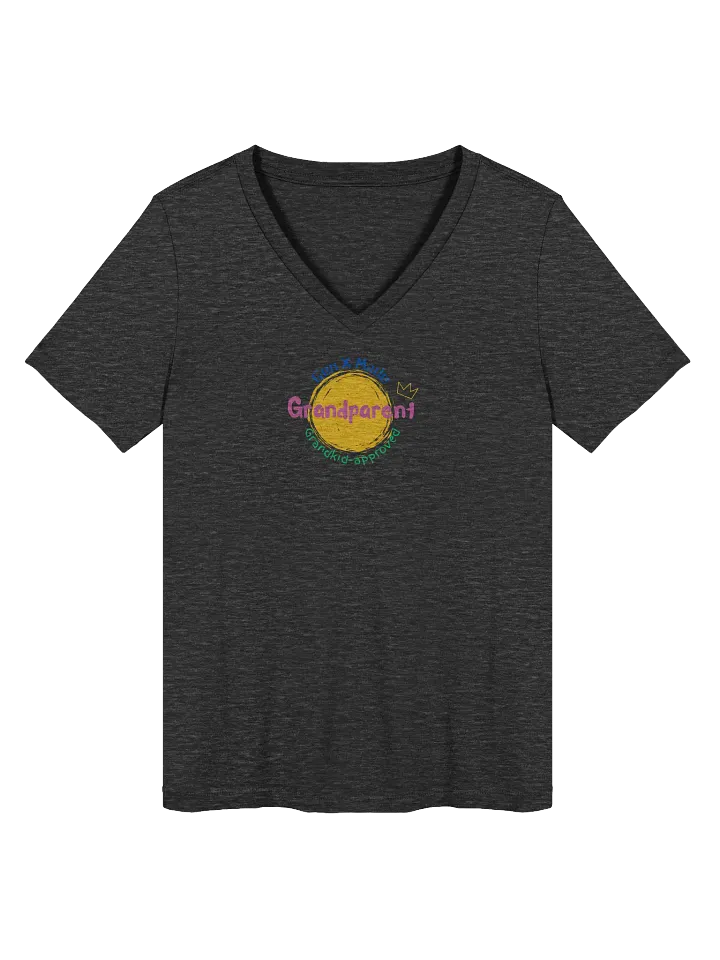 GenX Made Grandparent V-Neck Tee product image (2)