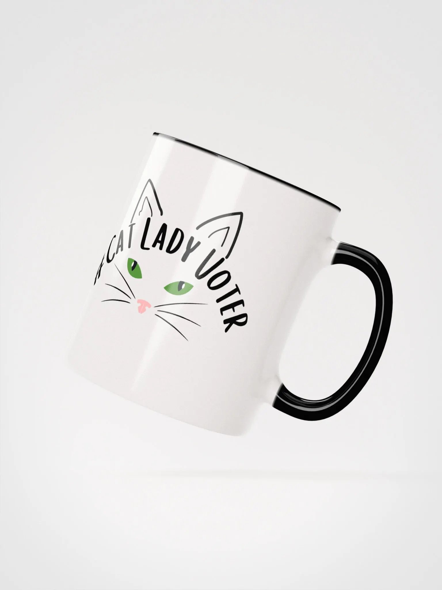 #CatLadyVoter Mug product image (9)