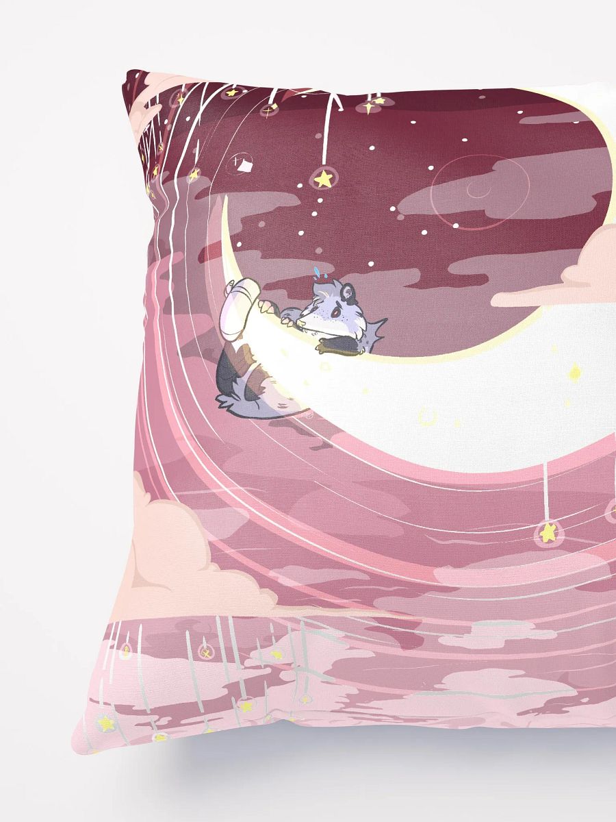Cotton Candy Skies Square Pillow product image (5)