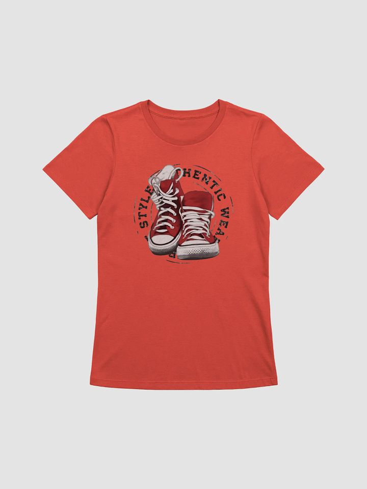 Women's Supersoft Relaxed-fit T-Shirt Sneakers Graphic product image (1)