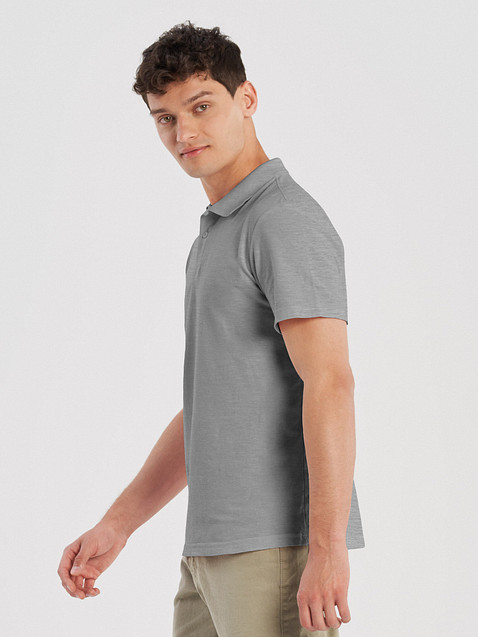 Photo showing  Gildan Unisex Pique Polo Shirt