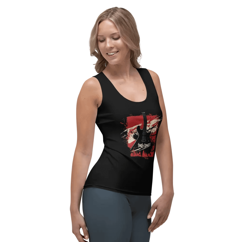 Tingly rock All-Over Print Tank Top product image (4)