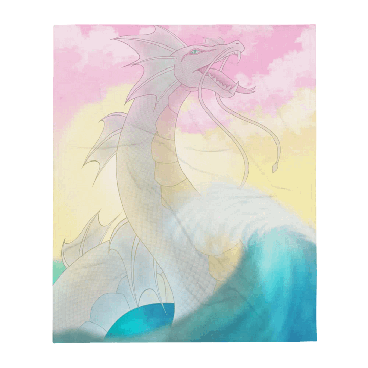 Sea Serpent Blanket product image (13)