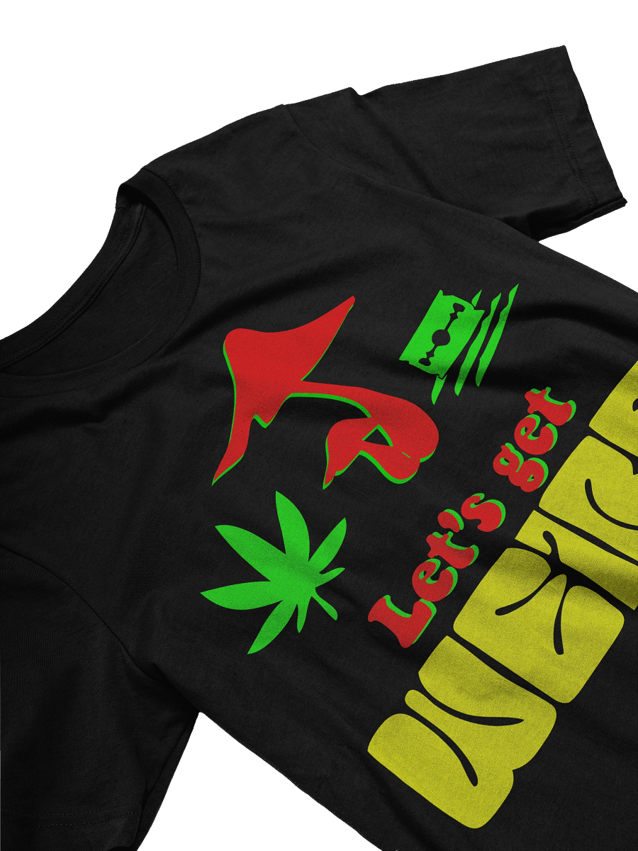 Weird & Wonderful Cannabis T-Shirt product image (3)