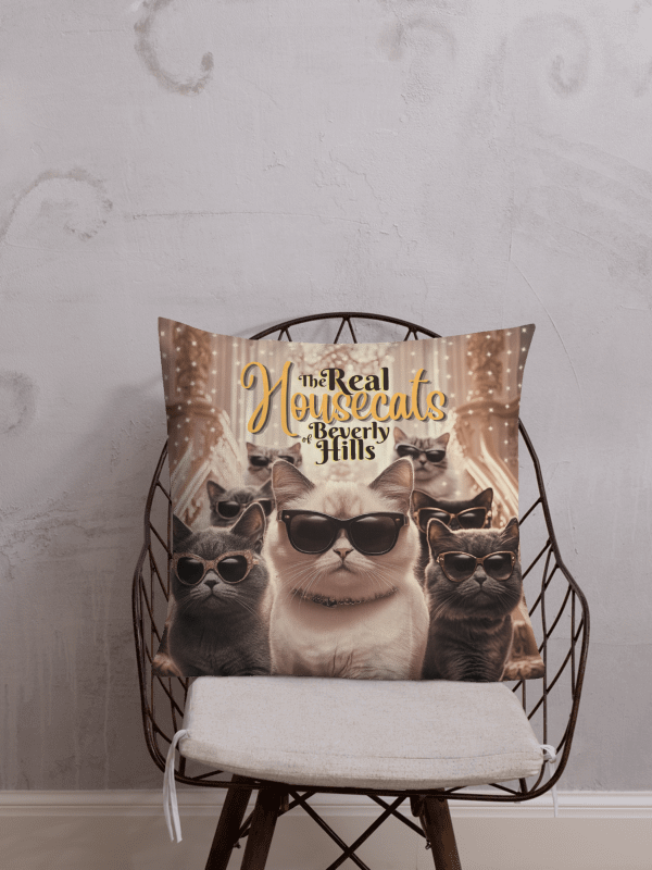 The Real Housecats: Decorative Pillow product image (3)