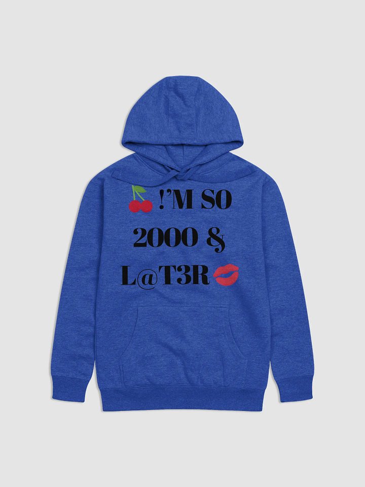 $.T.@.T - 2OO0 & L@T3R Hoodie product image (4)