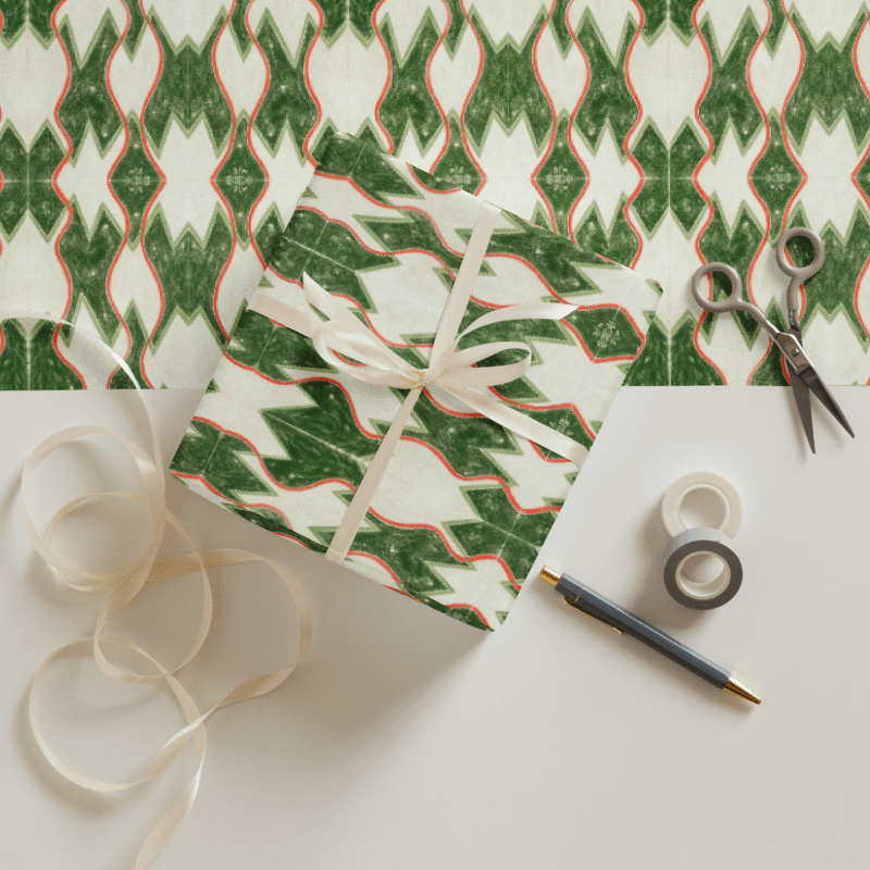 Holiday Sampler Wrapping Paper product image (4)