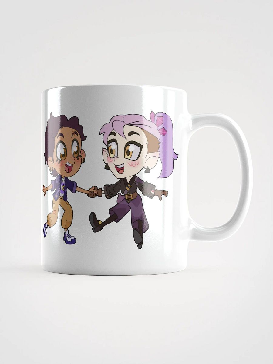 Lumity chibi White mug product image (2)