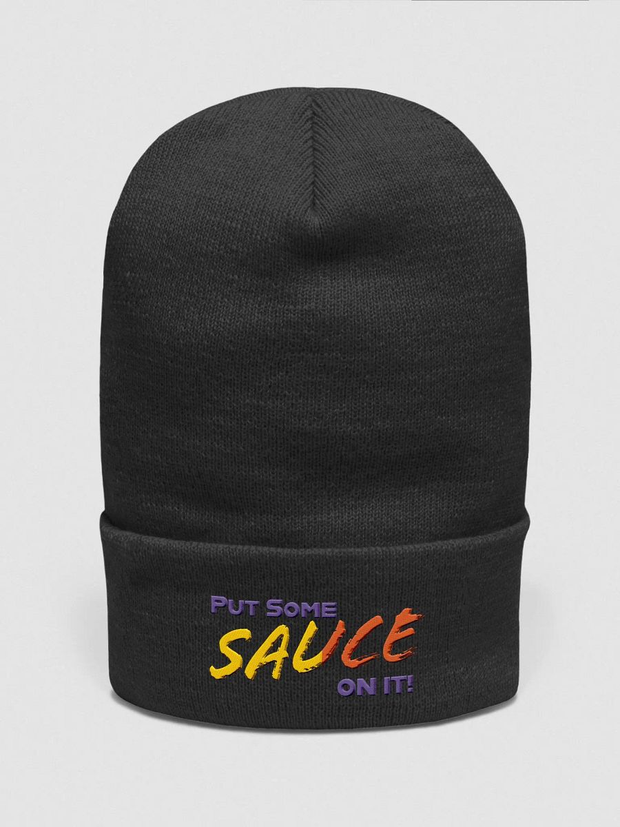 SAUCE ON IT! - Beanie product image (5)
