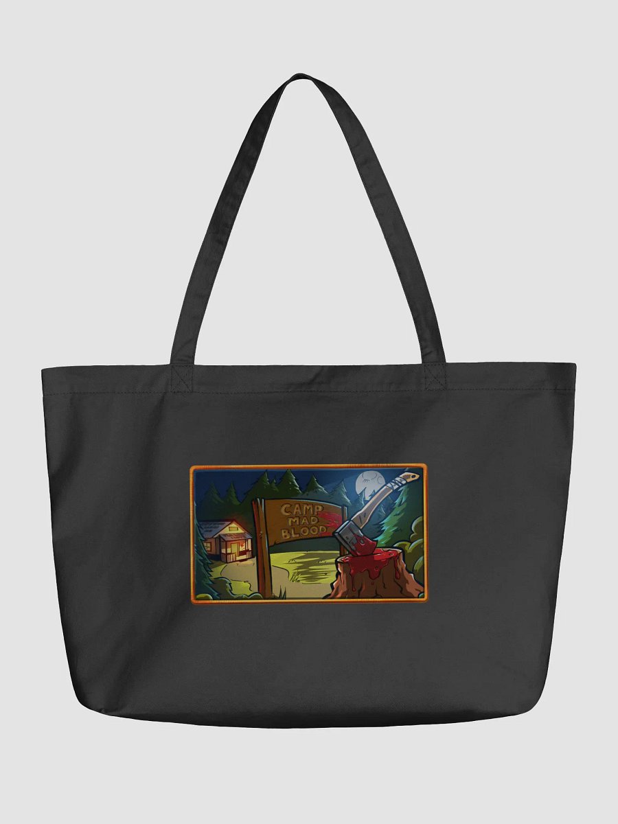 Camp Mad Blood Tote Bag product image (1)