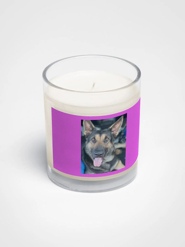 Perky Pup Soy Wax Candle product image (2)