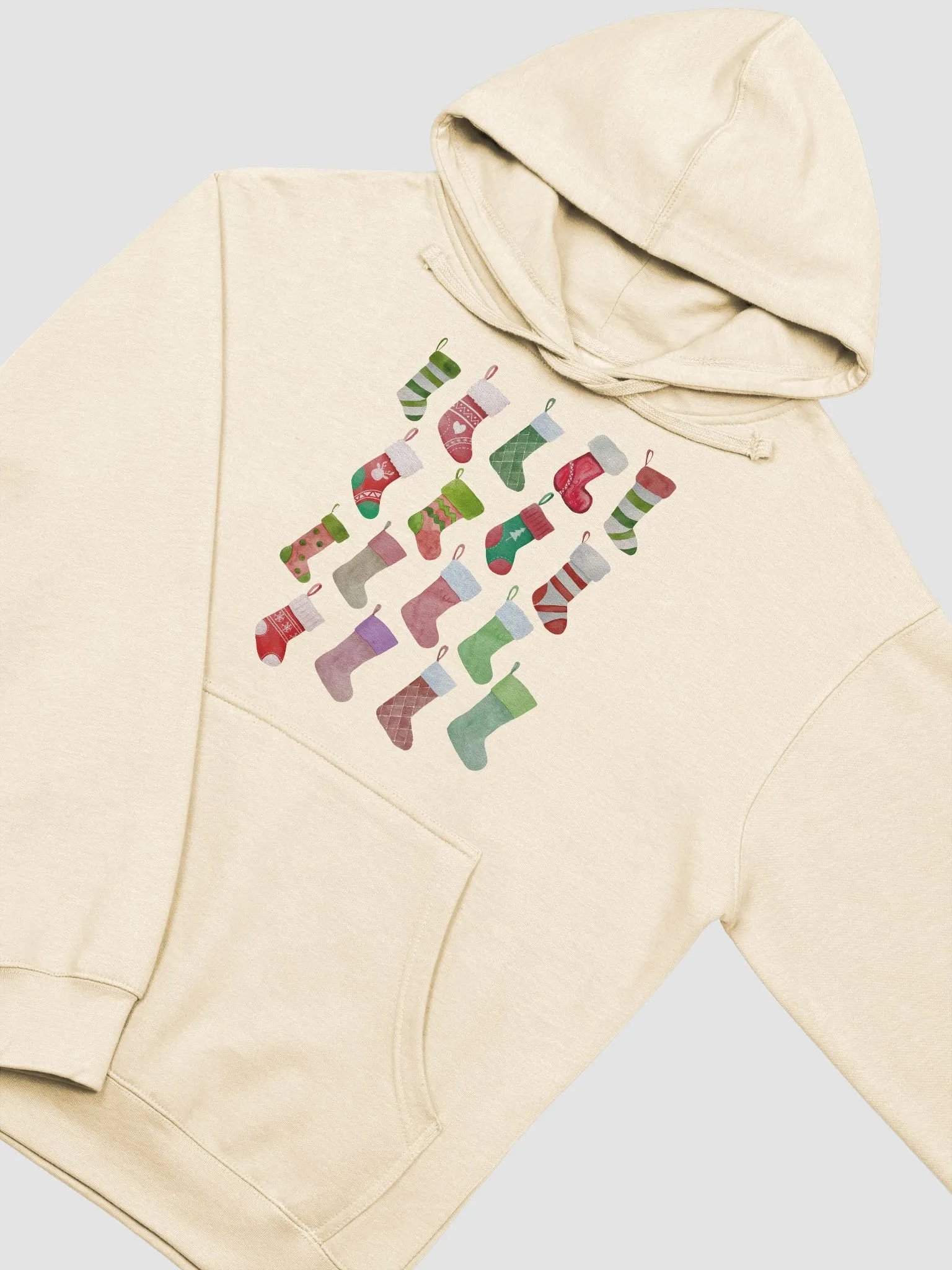 Christmas Stocking Adult Hoodie product image (14)