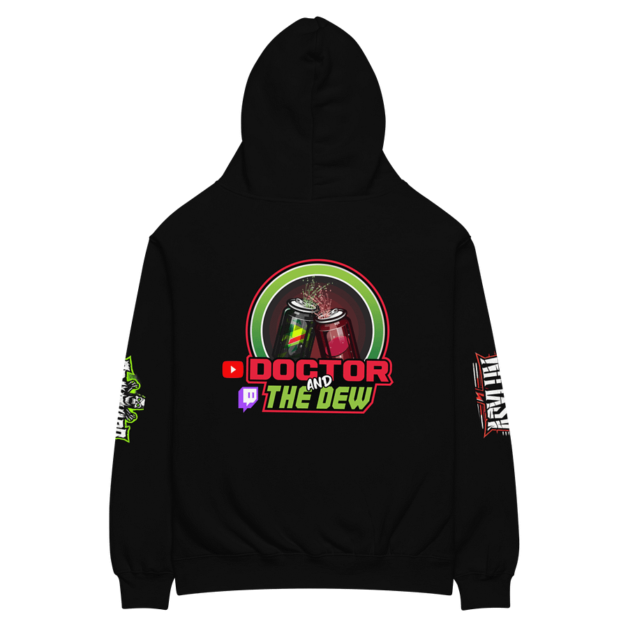 DDW ULTIMATE NO RULES HOODIE product image (6)