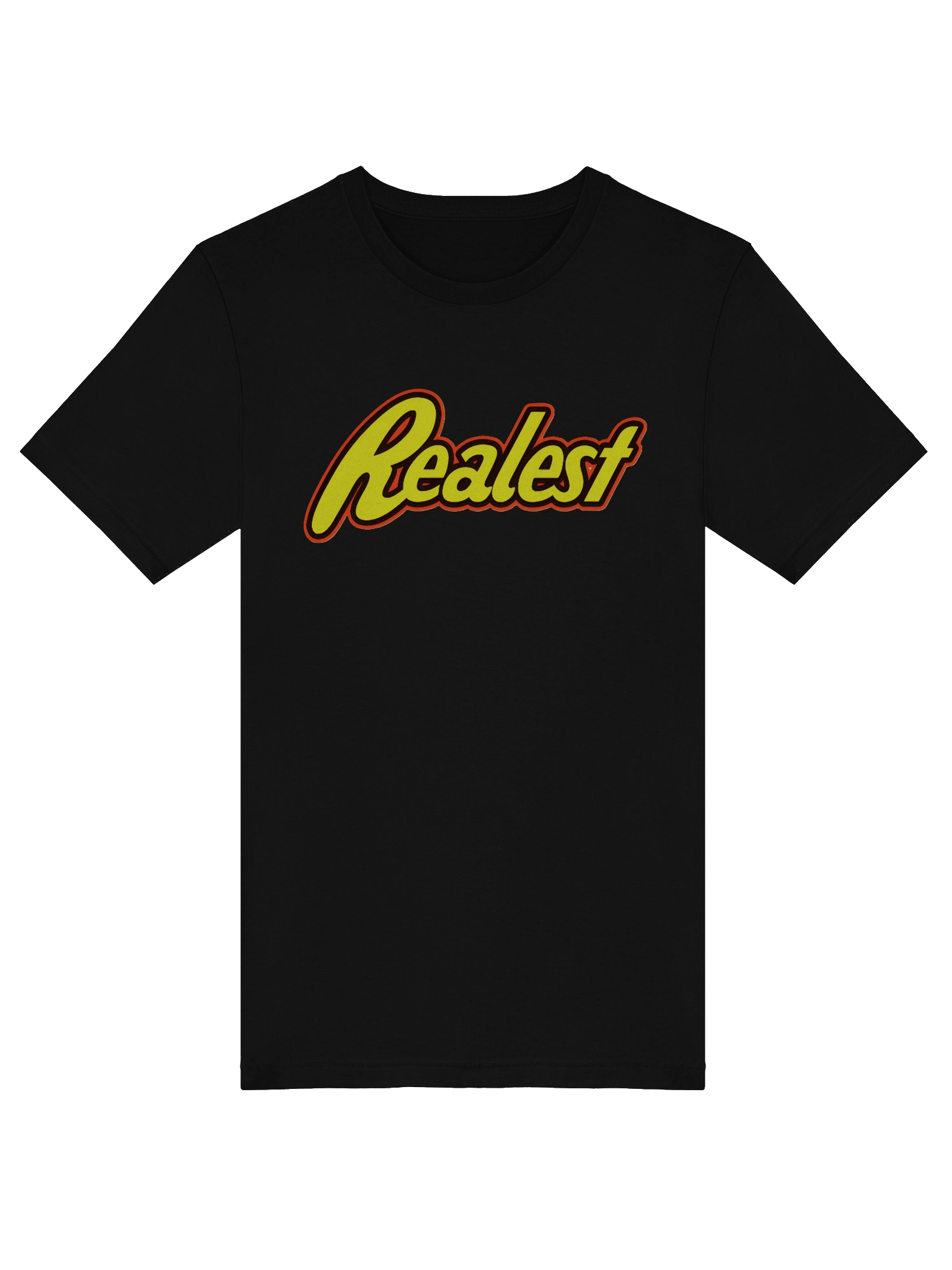Realest Classic T-Shirt - Original Yellow/Orange & Brown Edition product image (5)