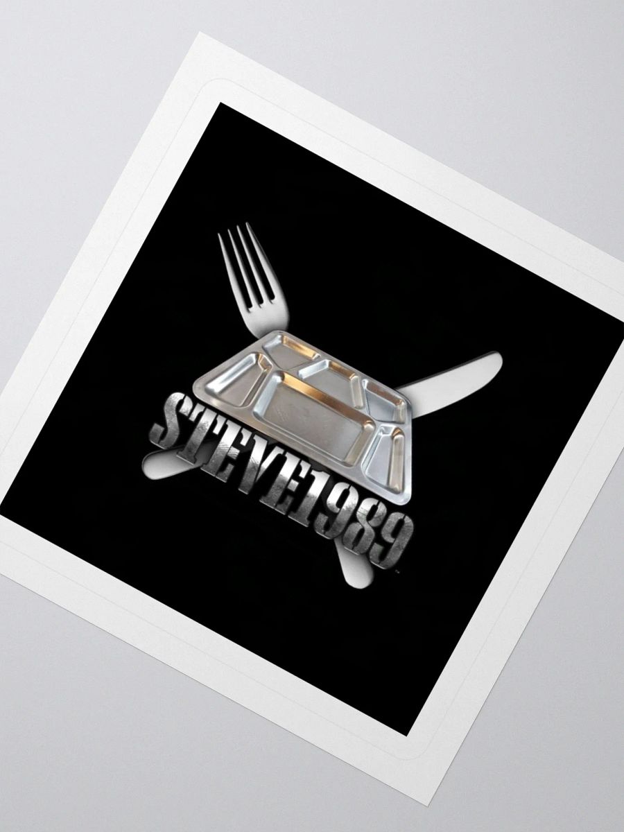 Steve1989 Sticker product image (2)