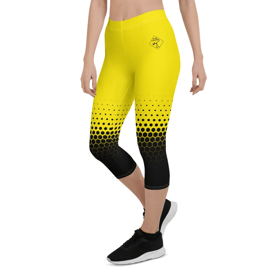 SLOW | Women's | Capri Leggings product image (6)