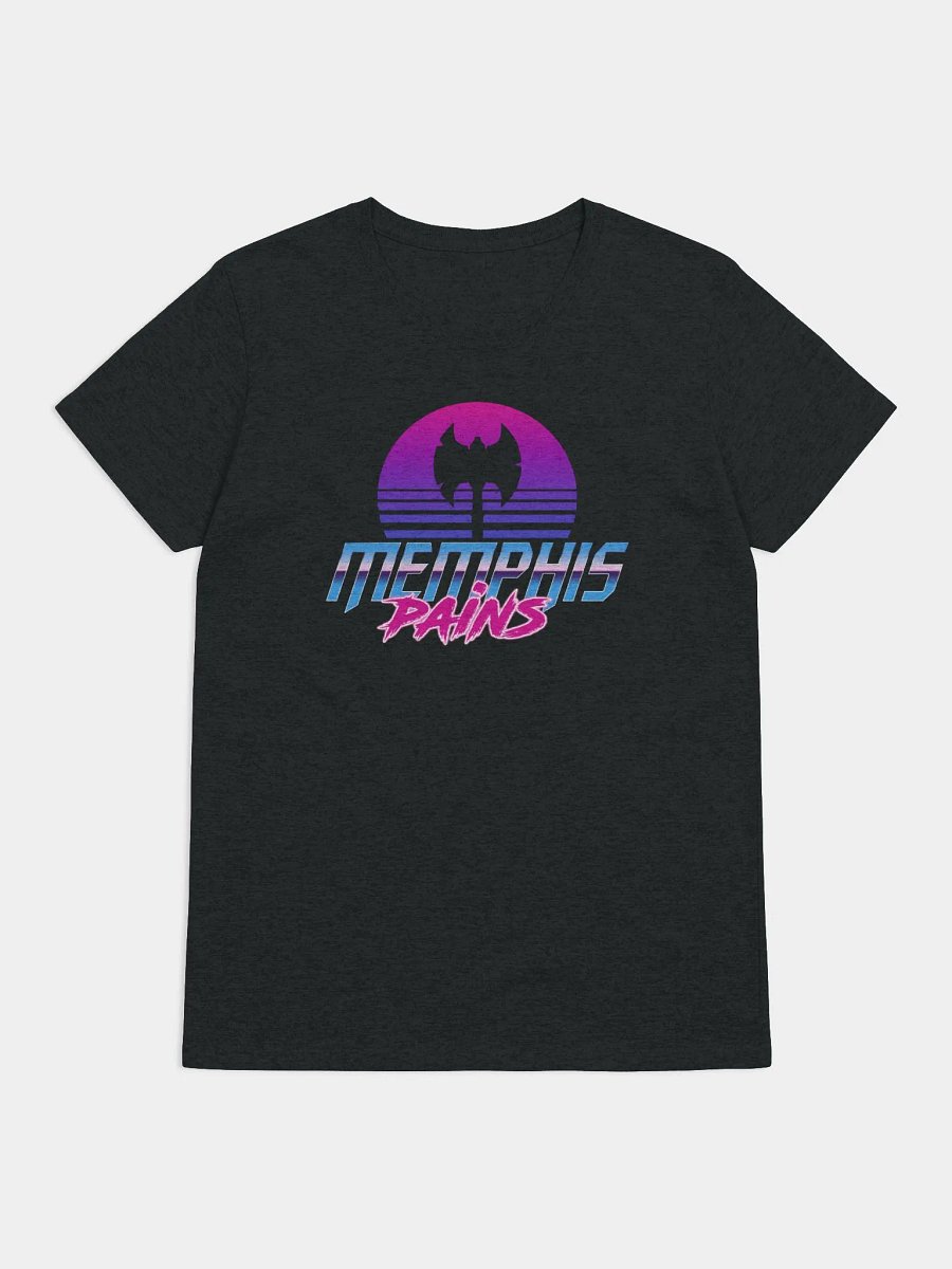 Memphis Pains - Retro Axe Women's Tee product image (2)