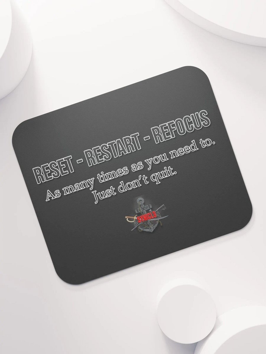 Positivity - Reset Mouse Pad product image (6)