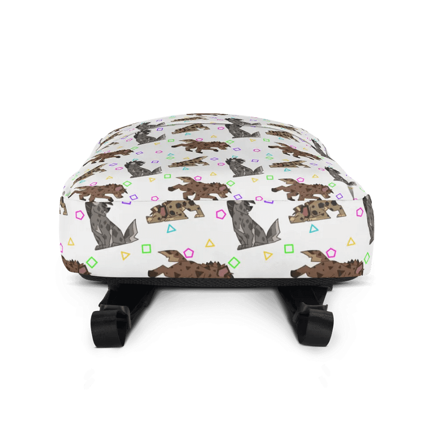 Hyena Shapes Backpack product image (5)