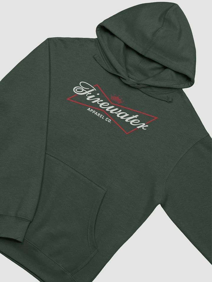 Firewater Bowtie Hoodie | Dark product image (6)