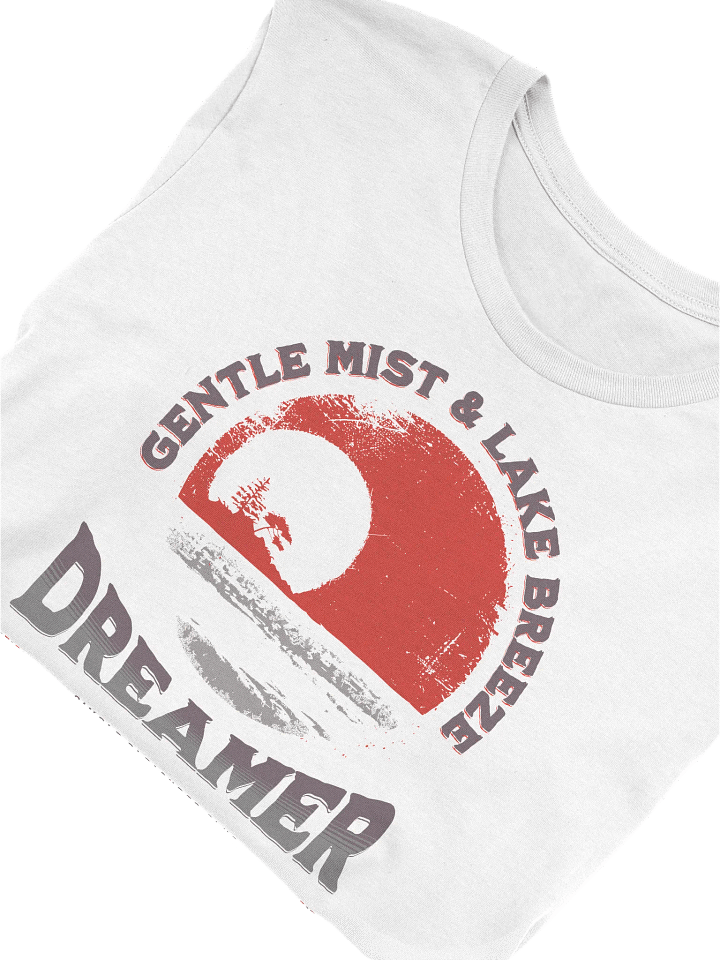 Dreamer Lake Breeze T-Shirt – Simple Pleasures Club product image (2)