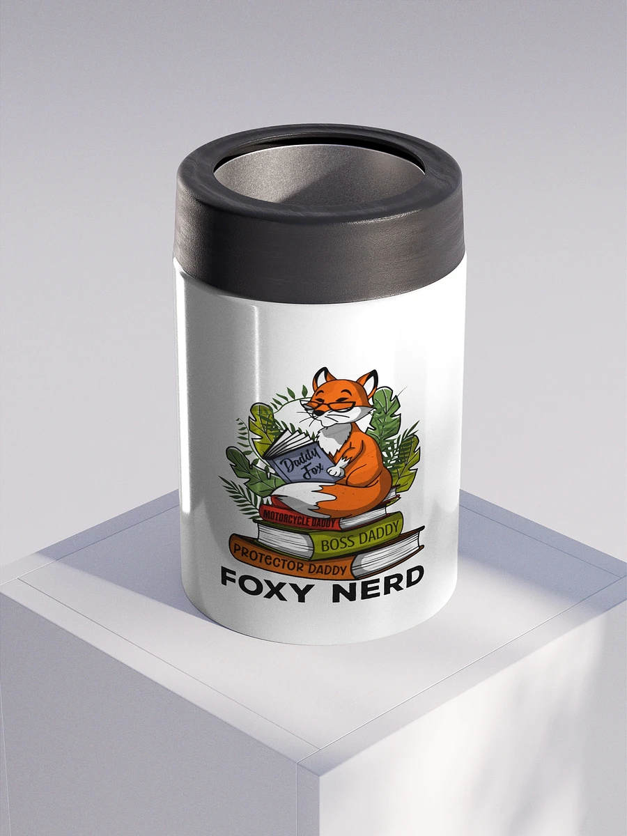Foxy Nerd Koozie product image (1)