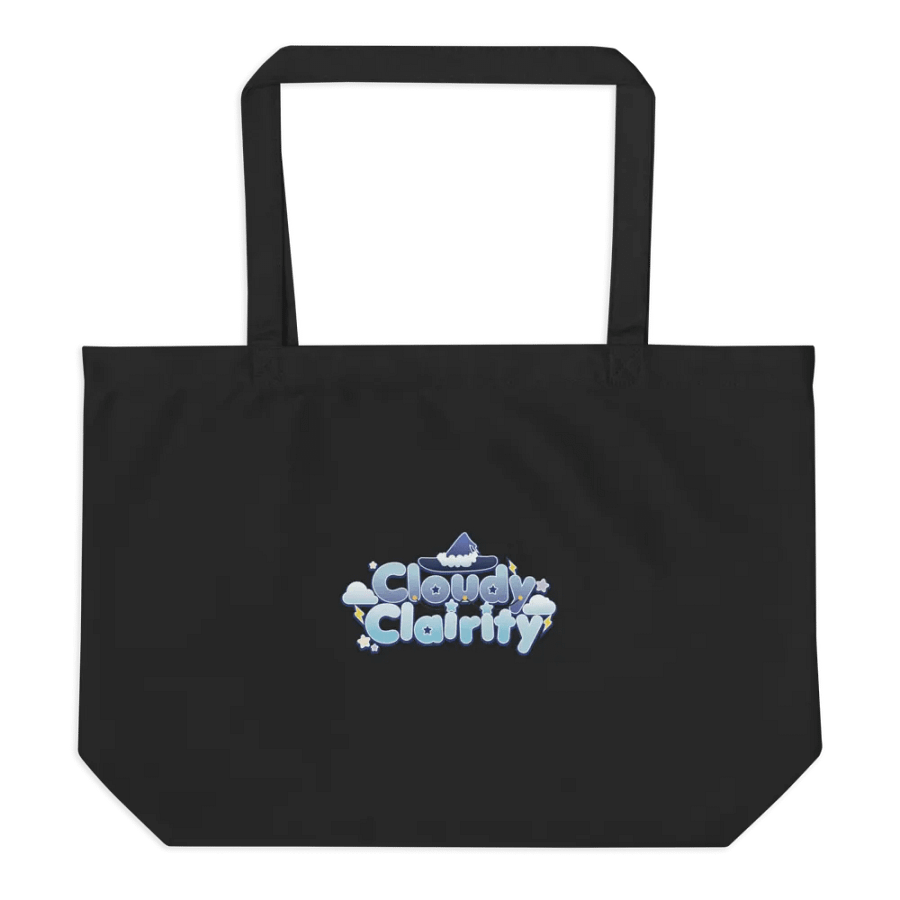 Cloudy Tote Bag product image (2)