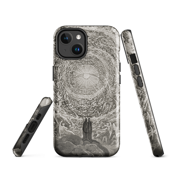 Rosa Celeste iPhone® MagSafe® Tough Case product image (1)