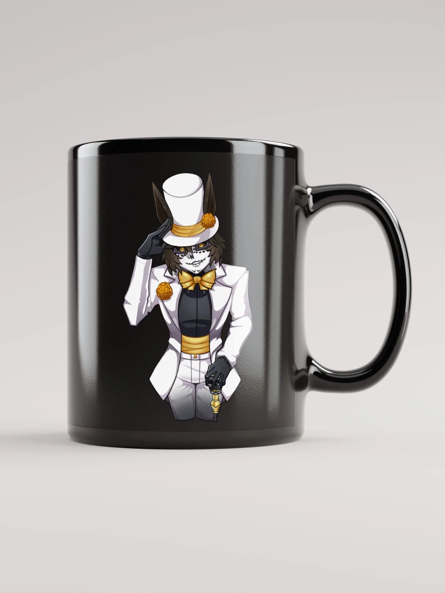 Cage'd Mug! product image (1)