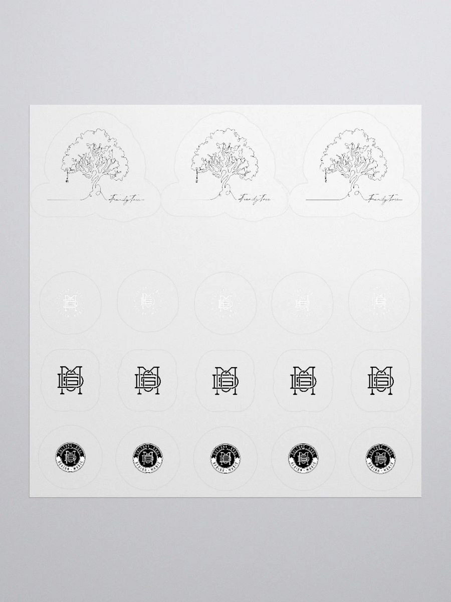 FAMILY TREE Stickerpack product image (1)
