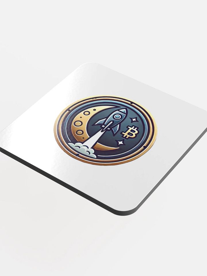 To the Moon coaster product image (1)
