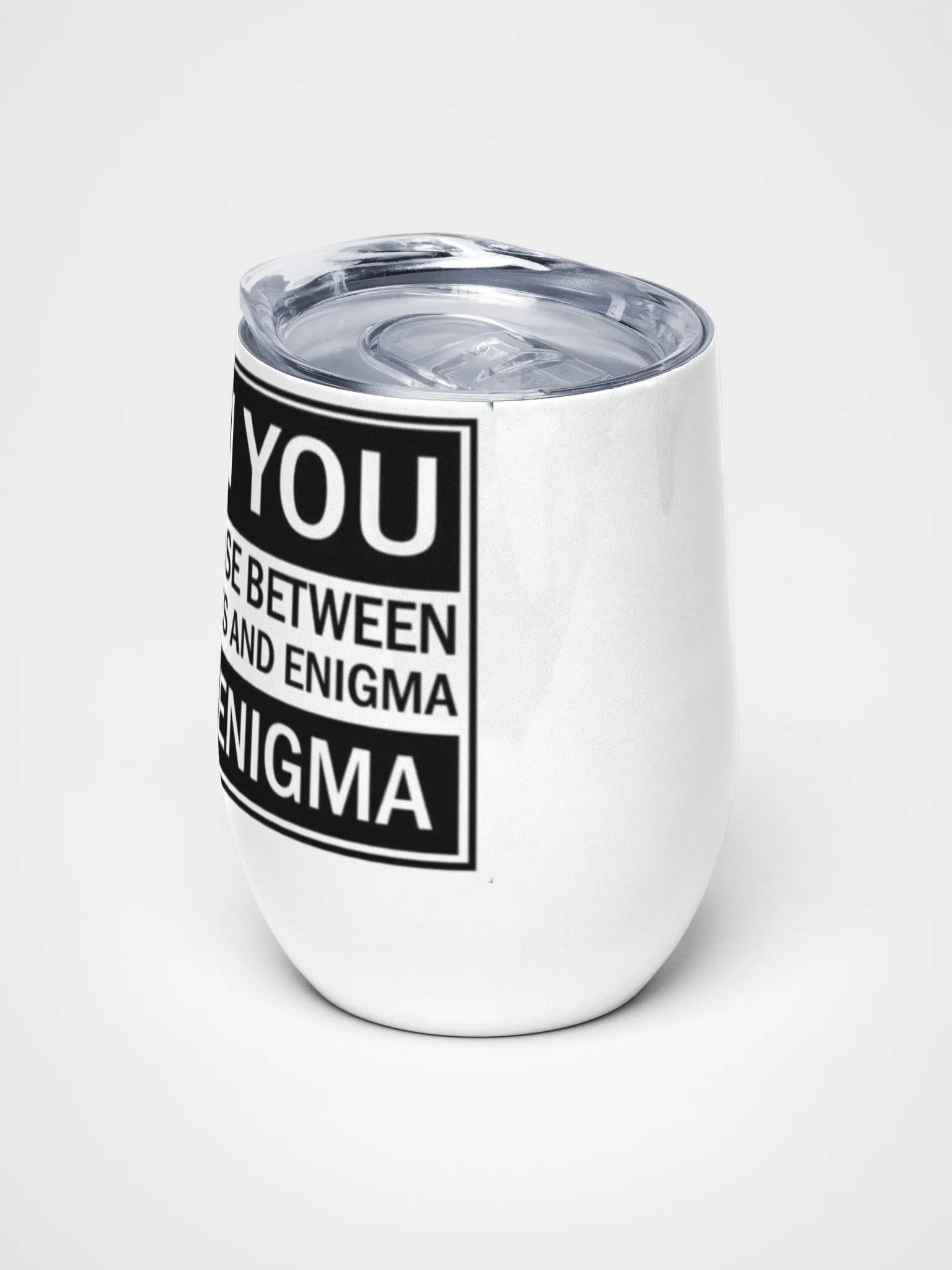 ENIGMA wine tumbler product image (5)