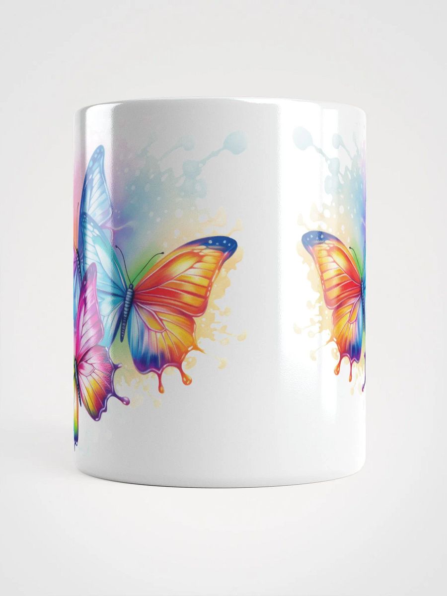 Rainbow Butterfly Nature Themed Mug product image (5)