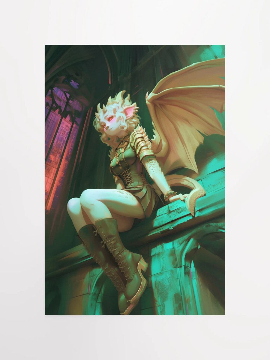 One Winged Demon Reverie Poster product image (4)