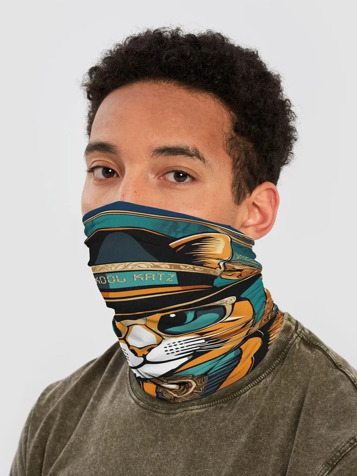 Real Kool Katz Bandana Neck Gaiter product image (2)