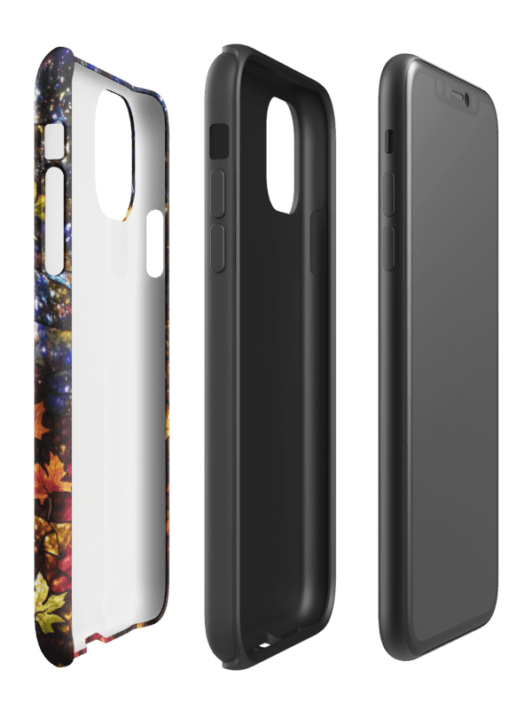 Fall Moon Stained Glass Effect - Tough Phone Case product image (47)