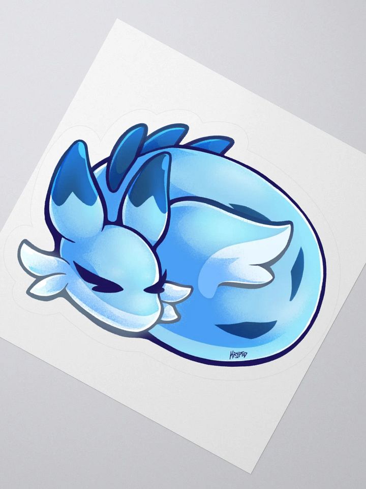 Chillet Bun Sticker product image (2)