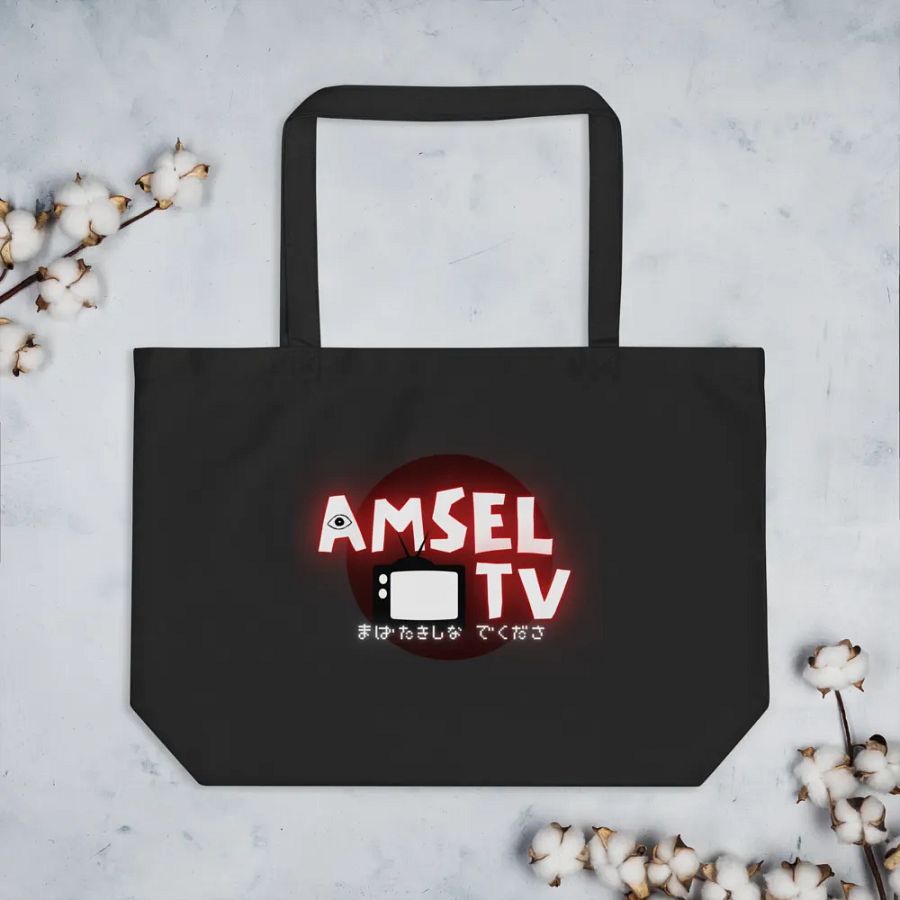 AmselTV Logo Tote product image (3)