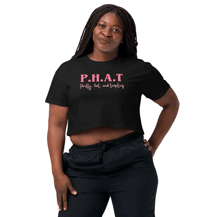 Iconic PHAT shirt product image (2)