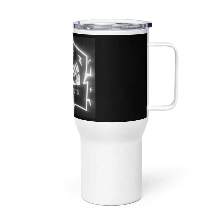 Fed Shaker Travel Mug w/ black background product image (3)