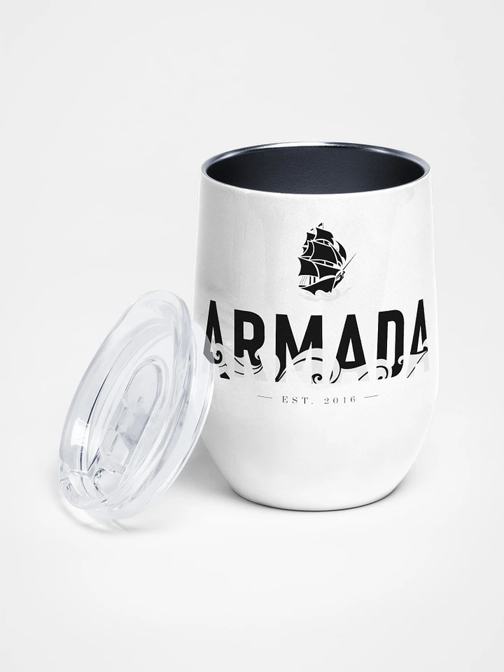 Armada Dodgeball Club Wine Tumbler product image (1)