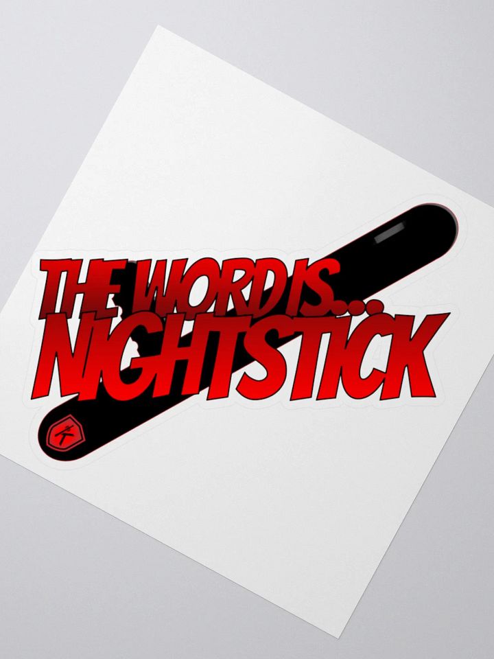 Nightstick Affirmation Sticker Set product image (5)