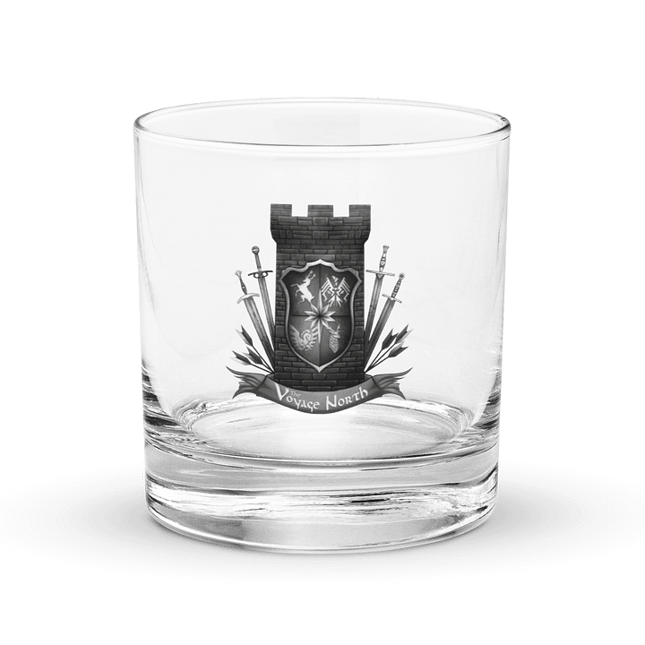 Rocks Glass/ Greyscale Logo 2025 Exclusive product image (1)