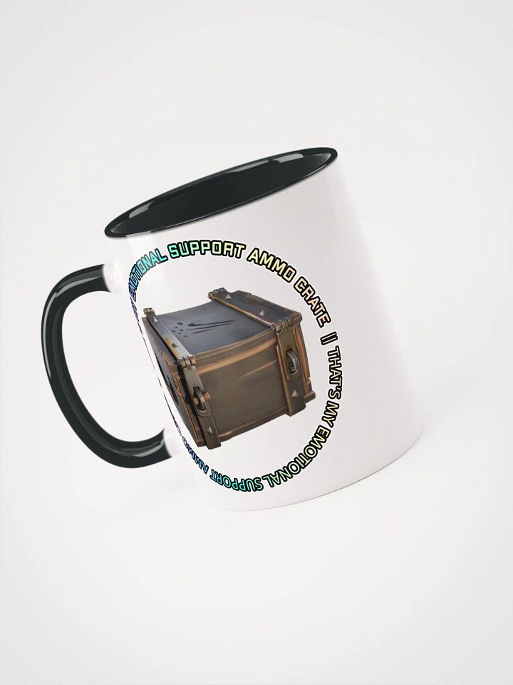 Cinna's Colorful Mug of Emotional Support product image (1)