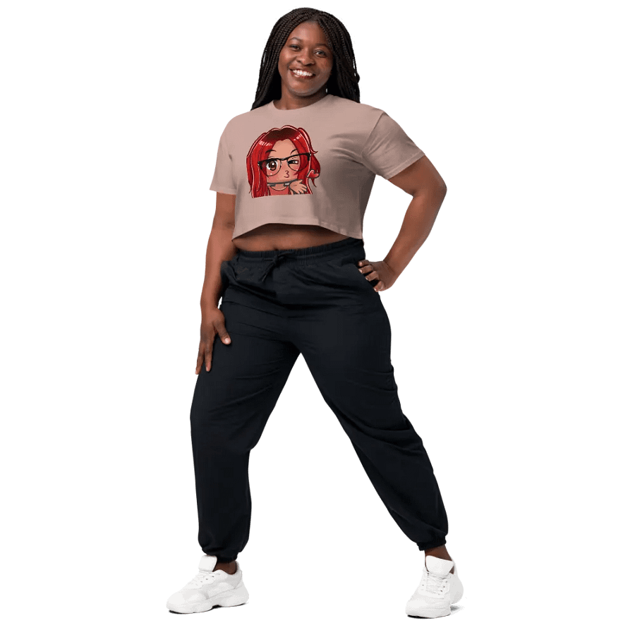 Kissy Face Crop top product image (10)