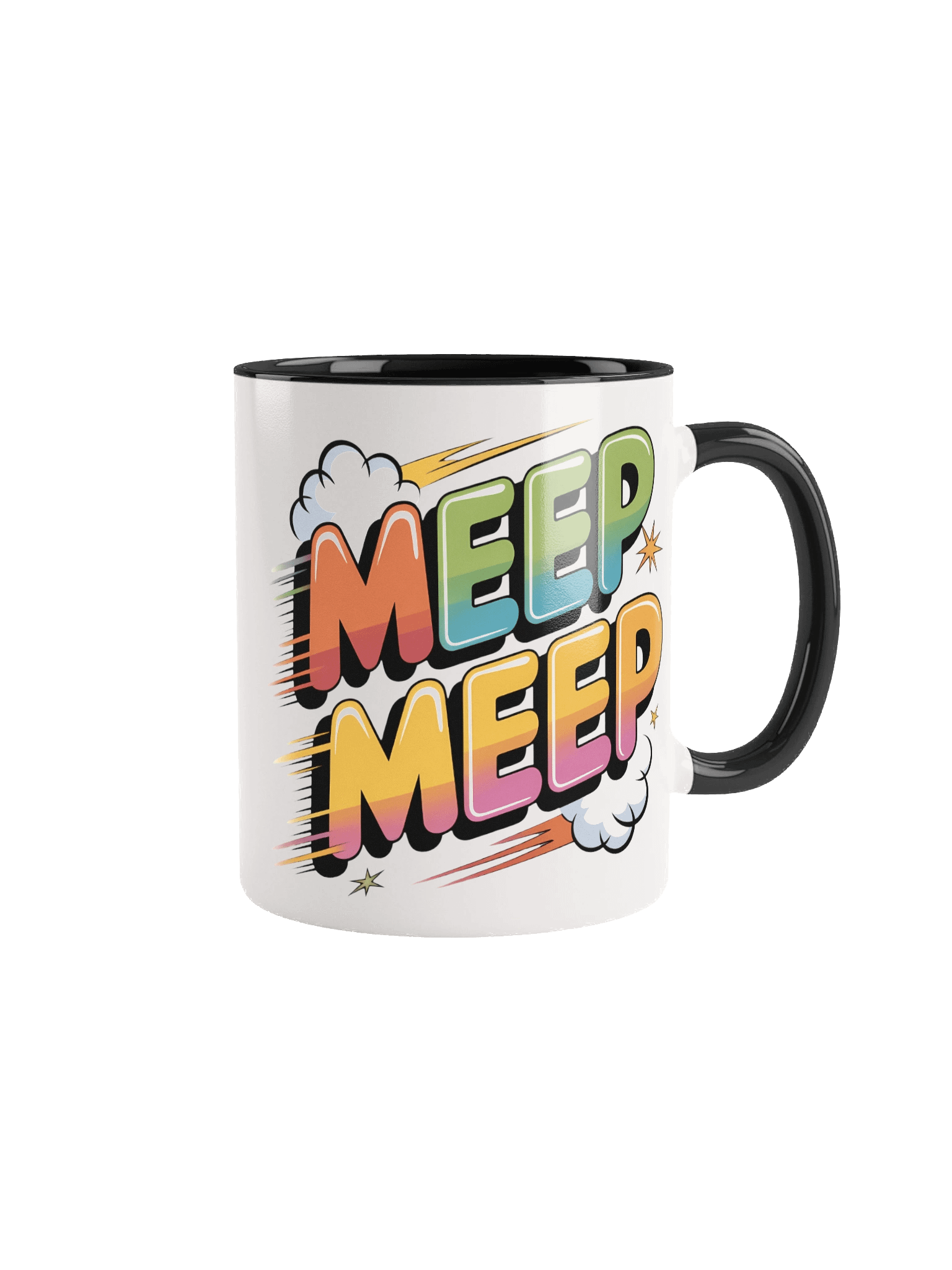 Pop Meep Meep Coloured Mug product image (5)
