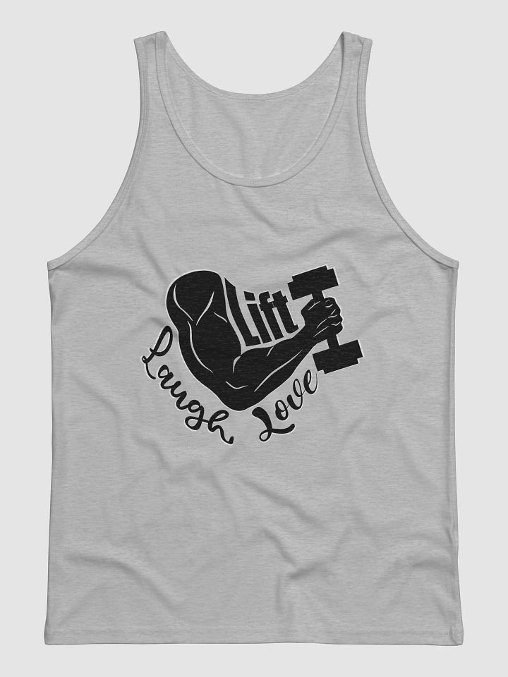 Lift Laugh Love Dark Mode Flex Tank Top product image (6)