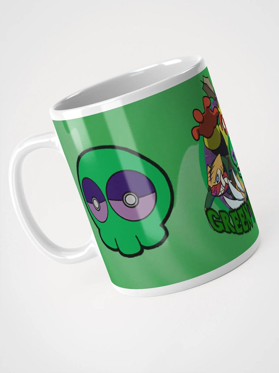 Green Villain White Mug! product image (7)