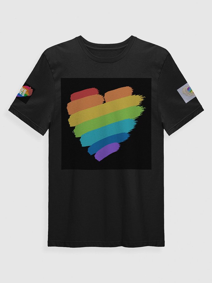 Rainbow Heart Pride Collection Tee product image (1)